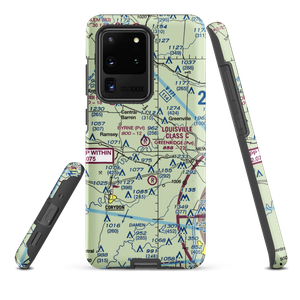 Byrne Field (0IN5) VFR Sectional Samsung Phone Case