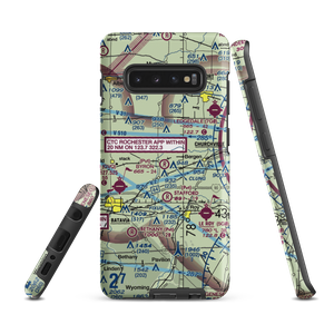 Byron Airpark (2NY4) VFR Sectional Samsung Phone Case