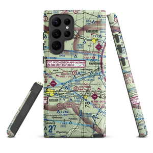 Byron Airpark (2NY4) VFR Sectional Samsung Phone Case