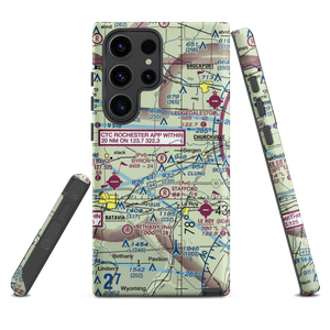 Byron Airpark (2NY4) VFR Sectional Samsung Phone Case