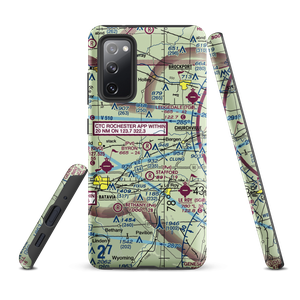 Byron Airpark (2NY4) VFR Sectional Samsung Phone Case