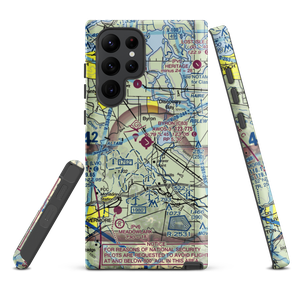 Byron Airport (C83) VFR Sectional Samsung Phone Case