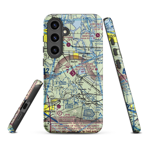 Byron Airport (C83) VFR Sectional Samsung Phone Case