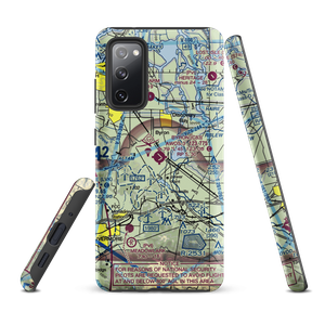 Byron Airport (C83) VFR Sectional Samsung Phone Case