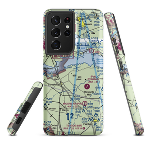 Byrt Airport (5XS9) VFR Sectional Samsung Phone Case