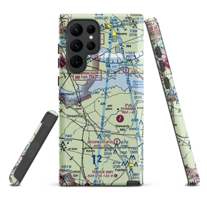 Byrt Airport (5XS9) VFR Sectional Samsung Phone Case