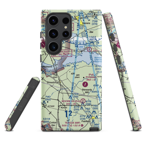 Byrt Airport (5XS9) VFR Sectional Samsung Phone Case