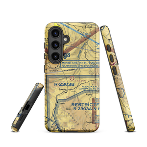 C & L Ranch Ultralightport (AZ19) VFR Sectional Samsung Phone Case