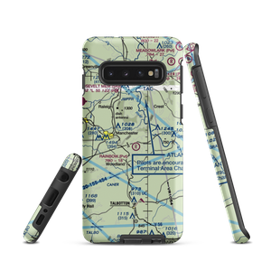 C & W Air Park (1GE2) VFR Sectional Samsung Phone Case