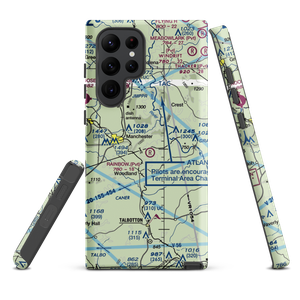 C & W Air Park (1GE2) VFR Sectional Samsung Phone Case