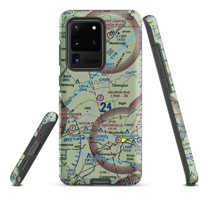 C & W Milliron Flying Field (PN13) VFR Sectional Samsung Phone Case
