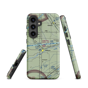 C A M P Airport (8NE9) VFR Sectional Samsung Phone Case