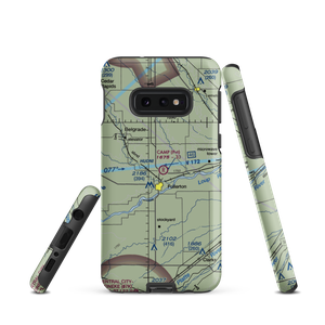 C A M P Airport (8NE9) VFR Sectional Samsung Phone Case