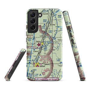 C D Maulding Airport (LL32) VFR Sectional Samsung Phone Case
