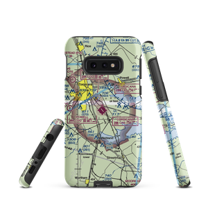 C David Campbell Field Corsicana Municipal Airport (CRS) VFR Sectional Samsung Phone Case