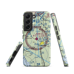 C E 'Rusty' Williams Airport (3F3) VFR Sectional Samsung Phone Case