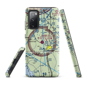 C E 'Rusty' Williams Airport (3F3) VFR Sectional Samsung Phone Case