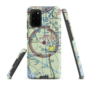 C E 'Rusty' Williams Airport (3F3) VFR Sectional Samsung Phone Case