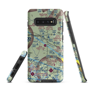 C F C Aviation Ranch Airport (XS12) VFR Sectional Samsung Phone Case