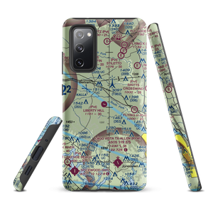 C F C Aviation Ranch Airport (XS12) VFR Sectional Samsung Phone Case