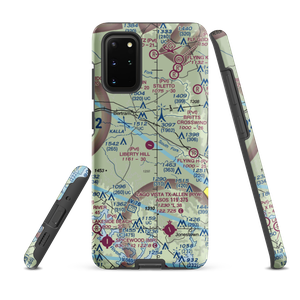 C F C Aviation Ranch Airport (XS12) VFR Sectional Samsung Phone Case