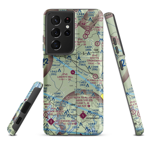 C F C Aviation Ranch Airport (XS12) VFR Sectional Samsung Phone Case