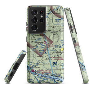 C Jeidy Farms Airport (WI56) VFR Sectional Samsung Phone Case