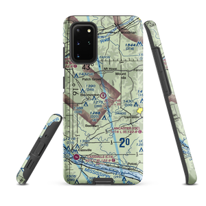 C Jeidy Farms Airport (WI56) VFR Sectional Samsung Phone Case