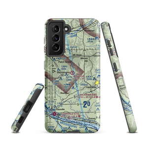 C Jeidy Farms Airport (WI56) VFR Sectional Samsung Phone Case