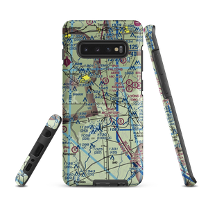 C&R Farm Airport (78GA) VFR Sectional Samsung Phone Case