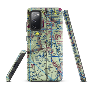 C&R Farm Airport (78GA) VFR Sectional Samsung Phone Case