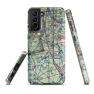 C&R Farm Airport (78GA) VFR Sectional Samsung Phone Case