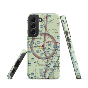C. A. Moore Airport (19M) VFR Sectional Samsung Phone Case