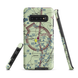 C. A. Moore Airport (19M) VFR Sectional Samsung Phone Case