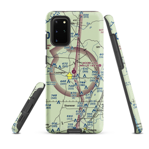 C. A. Moore Airport (19M) VFR Sectional Samsung Phone Case