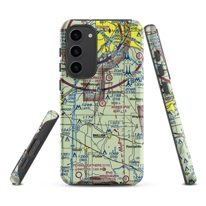 C. R. Acres Airport (2WS3) VFR Sectional Samsung Phone Case
