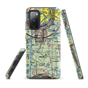 C. R. Acres Airport (2WS3) VFR Sectional Samsung Phone Case