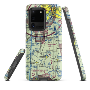 C. R. Acres Airport (2WS3) VFR Sectional Samsung Phone Case