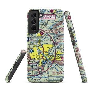 C. V. Airport (II43) VFR Sectional Samsung Phone Case