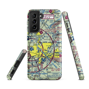 C. V. Airport (II43) VFR Sectional Samsung Phone Case