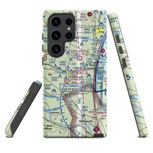 C.E.F. Airport (MU02) VFR Sectional Samsung Phone Case