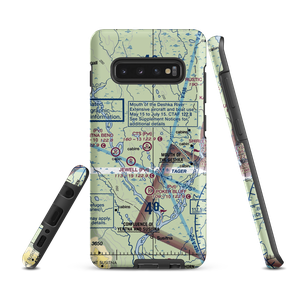 C.T.S. Airport (78AK) VFR Sectional Samsung Phone Case