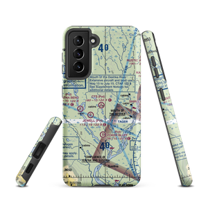 C.T.S. Airport (78AK) VFR Sectional Samsung Phone Case