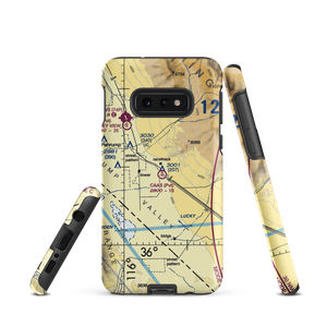 Caas Airport (NV98) VFR Sectional Samsung Phone Case