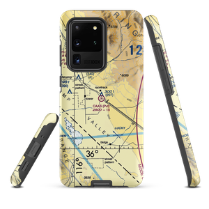 Caas Airport (NV98) VFR Sectional Samsung Phone Case