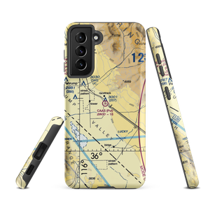 Caas Airport (NV98) VFR Sectional Samsung Phone Case