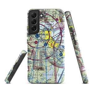 Cabaniss Field Nolf Airport (NGW) VFR Sectional Samsung Phone Case