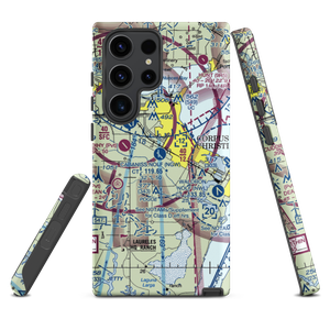 Cabaniss Field Nolf Airport (NGW) VFR Sectional Samsung Phone Case