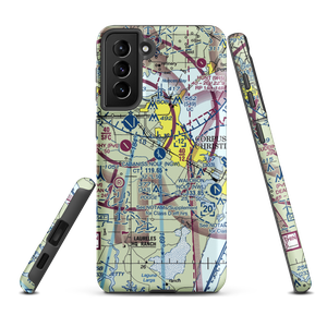 Cabaniss Field Nolf Airport (NGW) VFR Sectional Samsung Phone Case