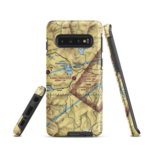 Cabin Creek Landing Airport (97MT) VFR Sectional Samsung Phone Case